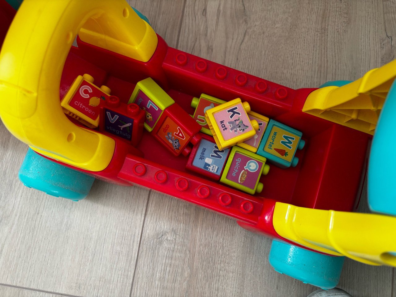 Vtech speel trein baby/peuter