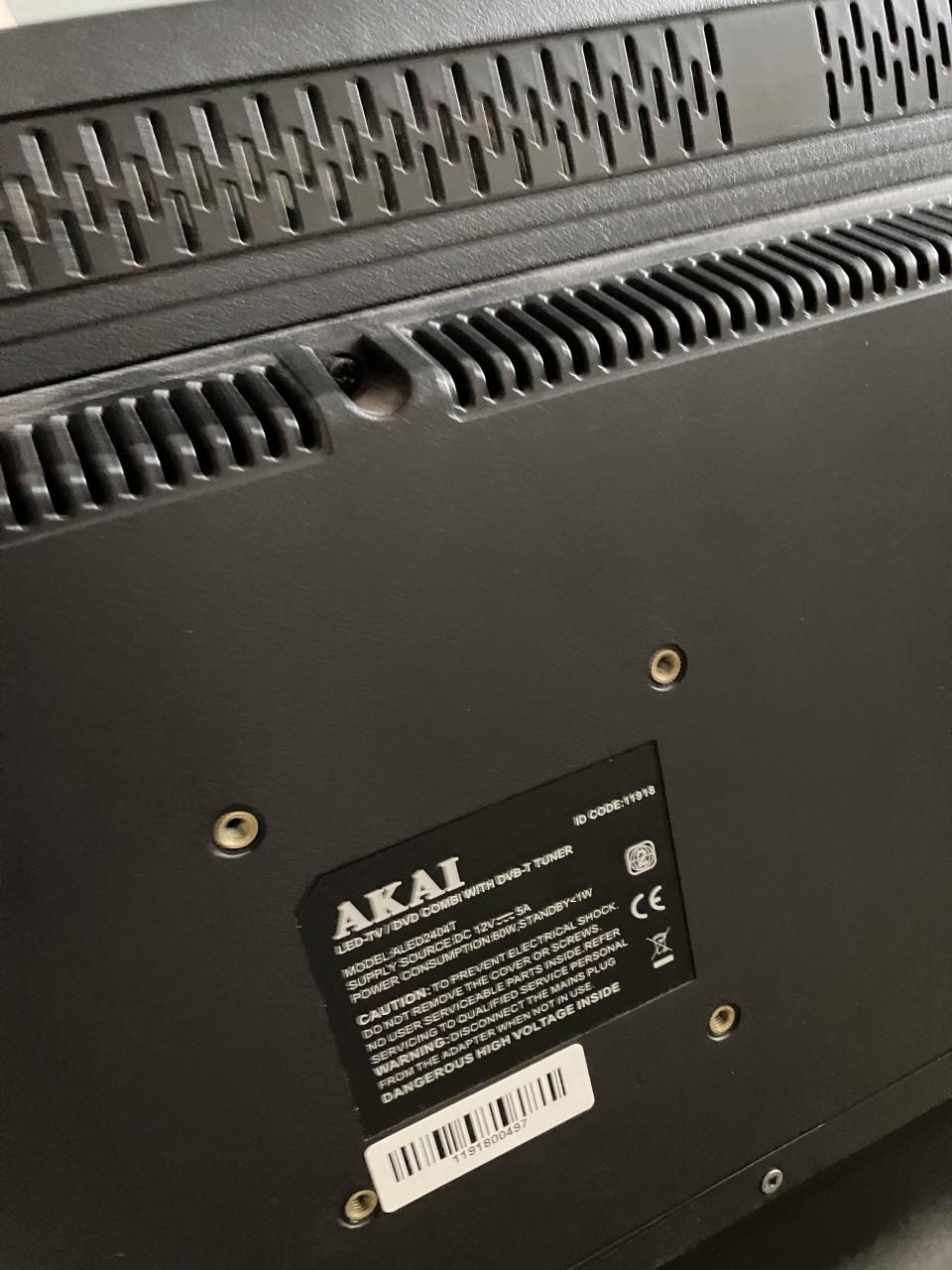 Tv met ingebouwde dvd speler