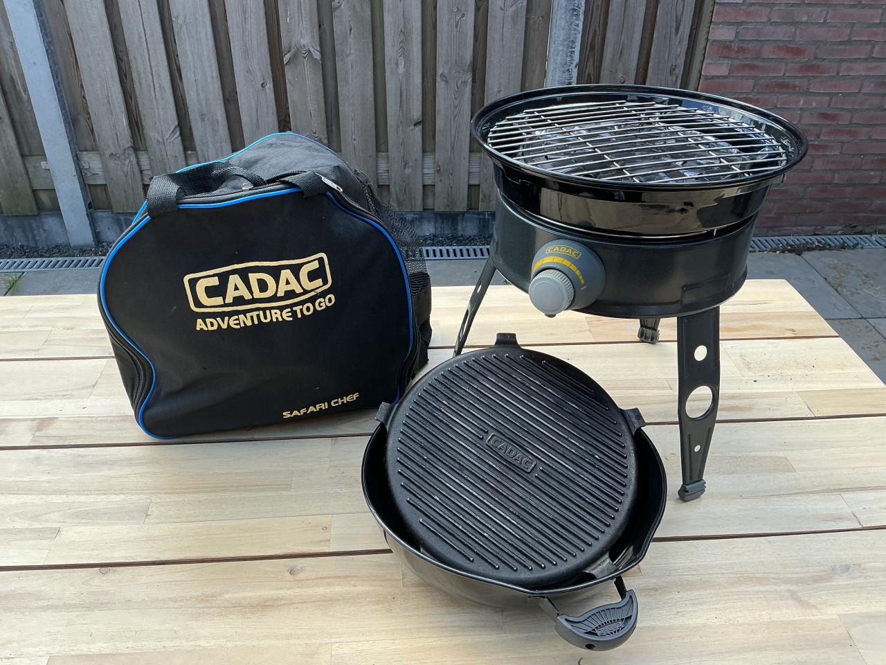 CADAC Safari chef  camping kook/grill set.