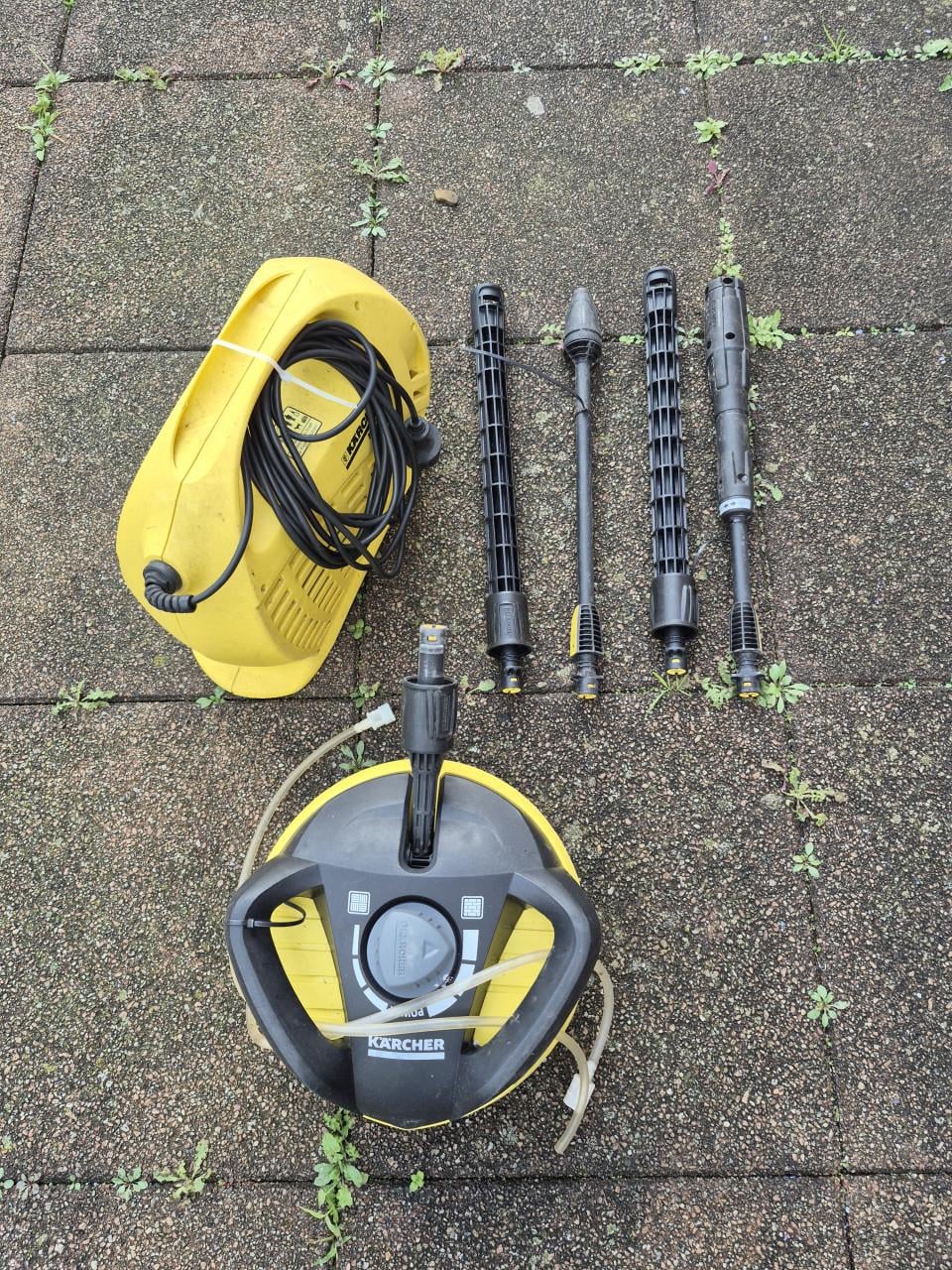 Kärcher K2.010 Hogedrukreiniger met Terrasreiniger