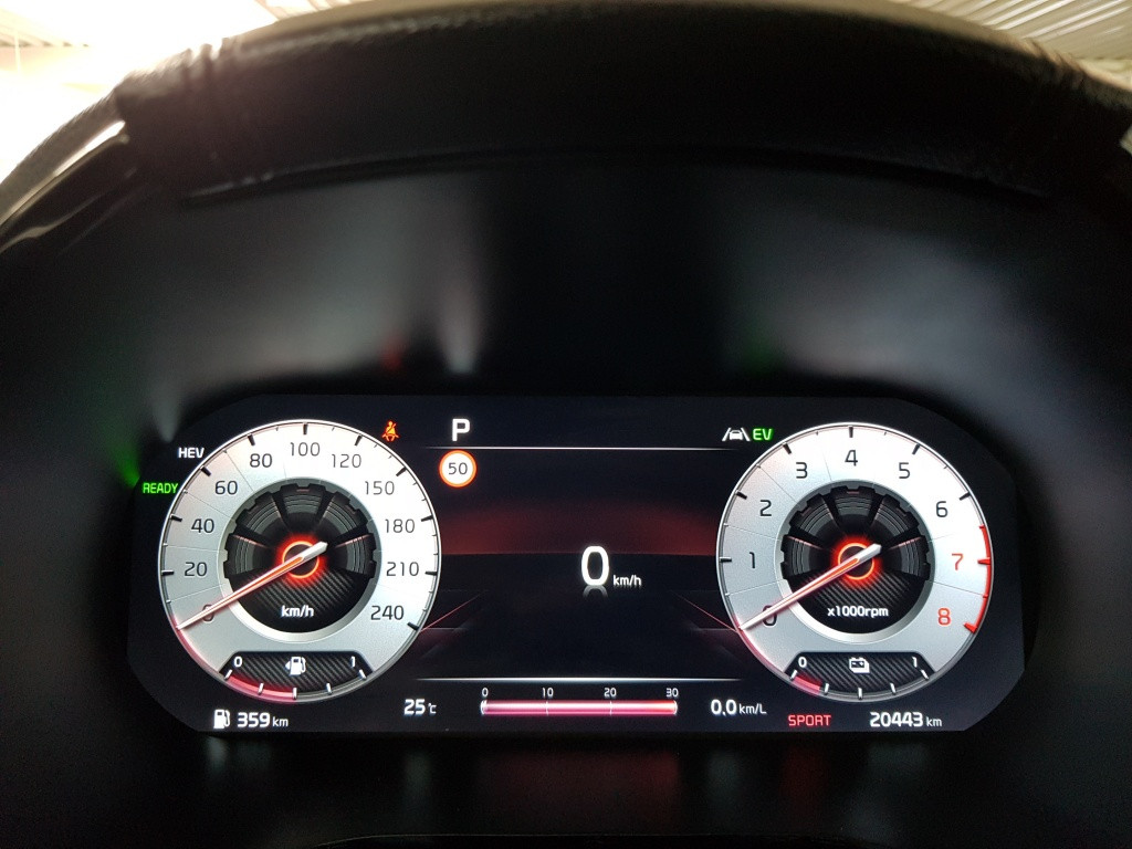 Kia Xceed phev dynamicplusline