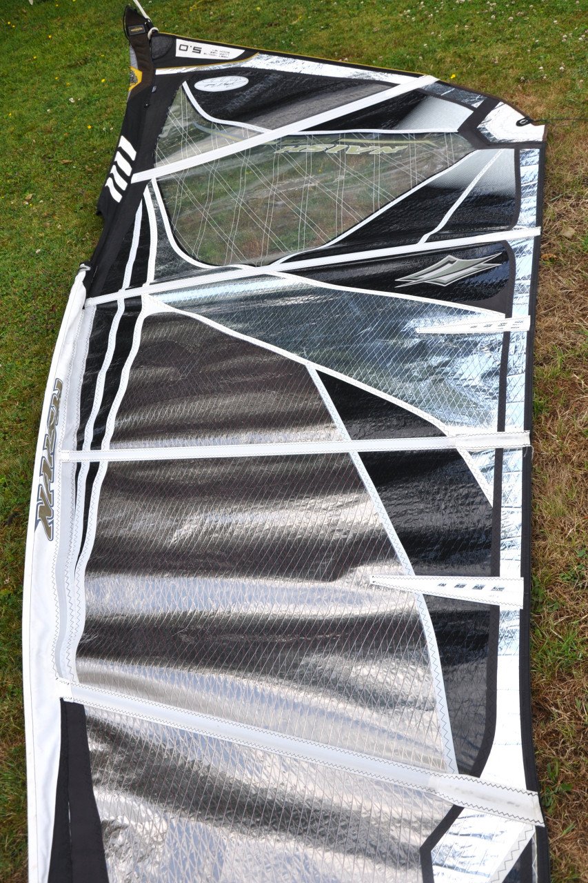 5.0m2 Naish Force Onshore wave zeil