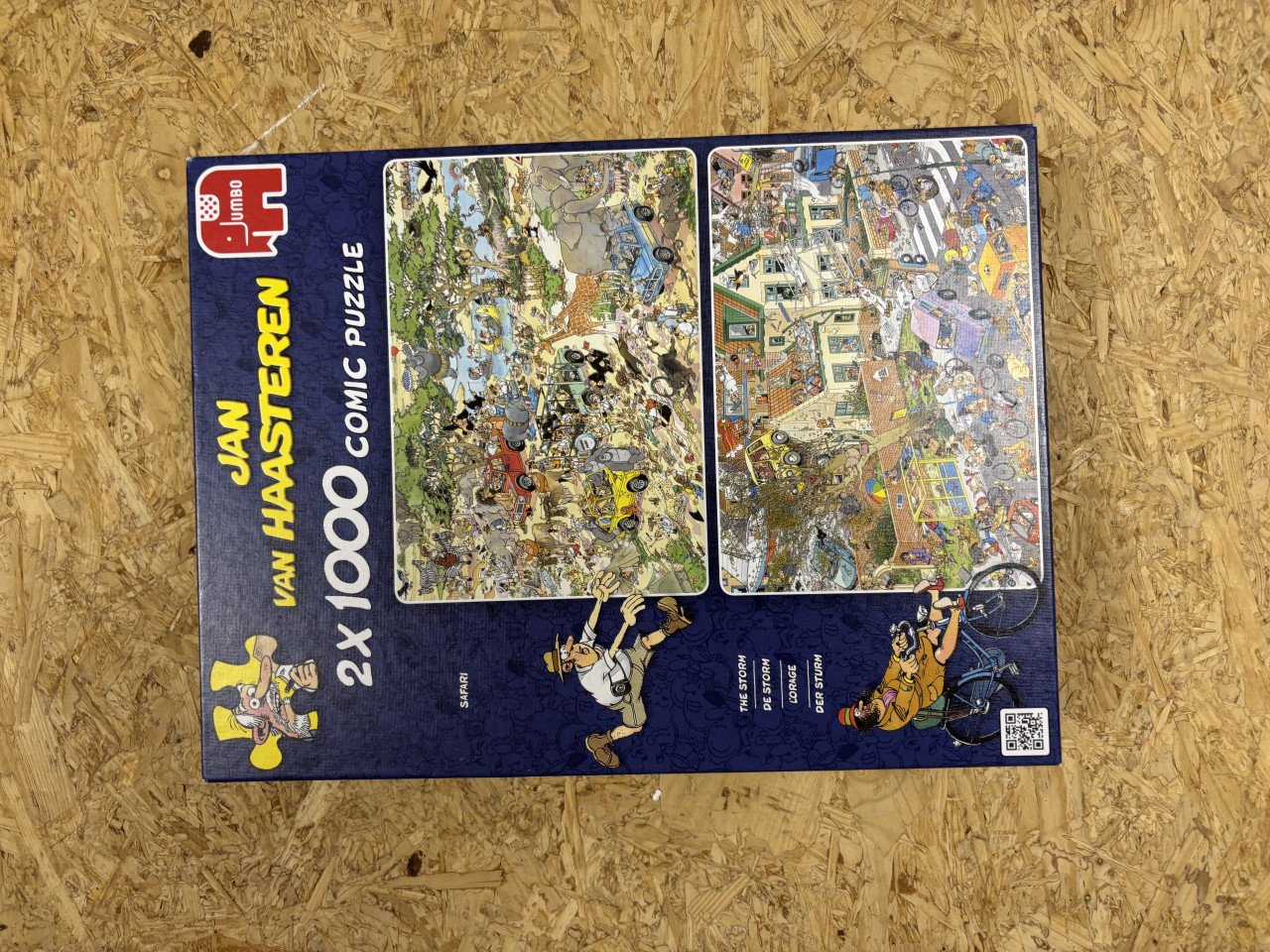 Puzzels Jan van Haasteren