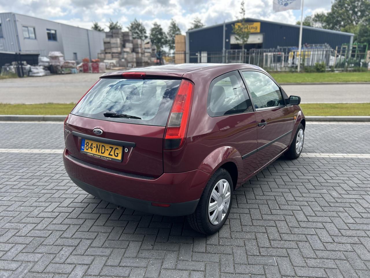 Ford Fiesta 1.25-16V Ambiente/APK/NAP/