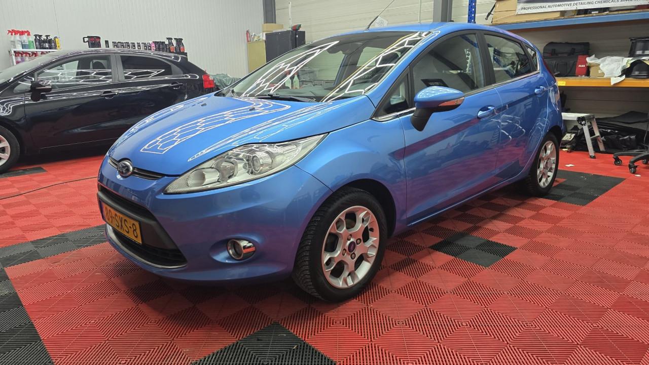 Zeer mooie Ford Fiesta 1.4 Titanium Bouwjaar: 2012
