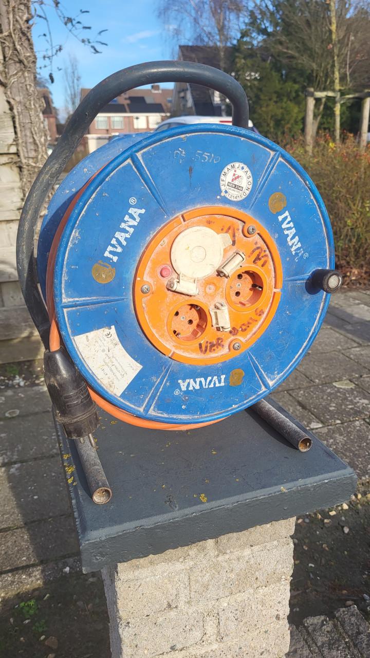 Kabelhaspel Ivana 50mtr