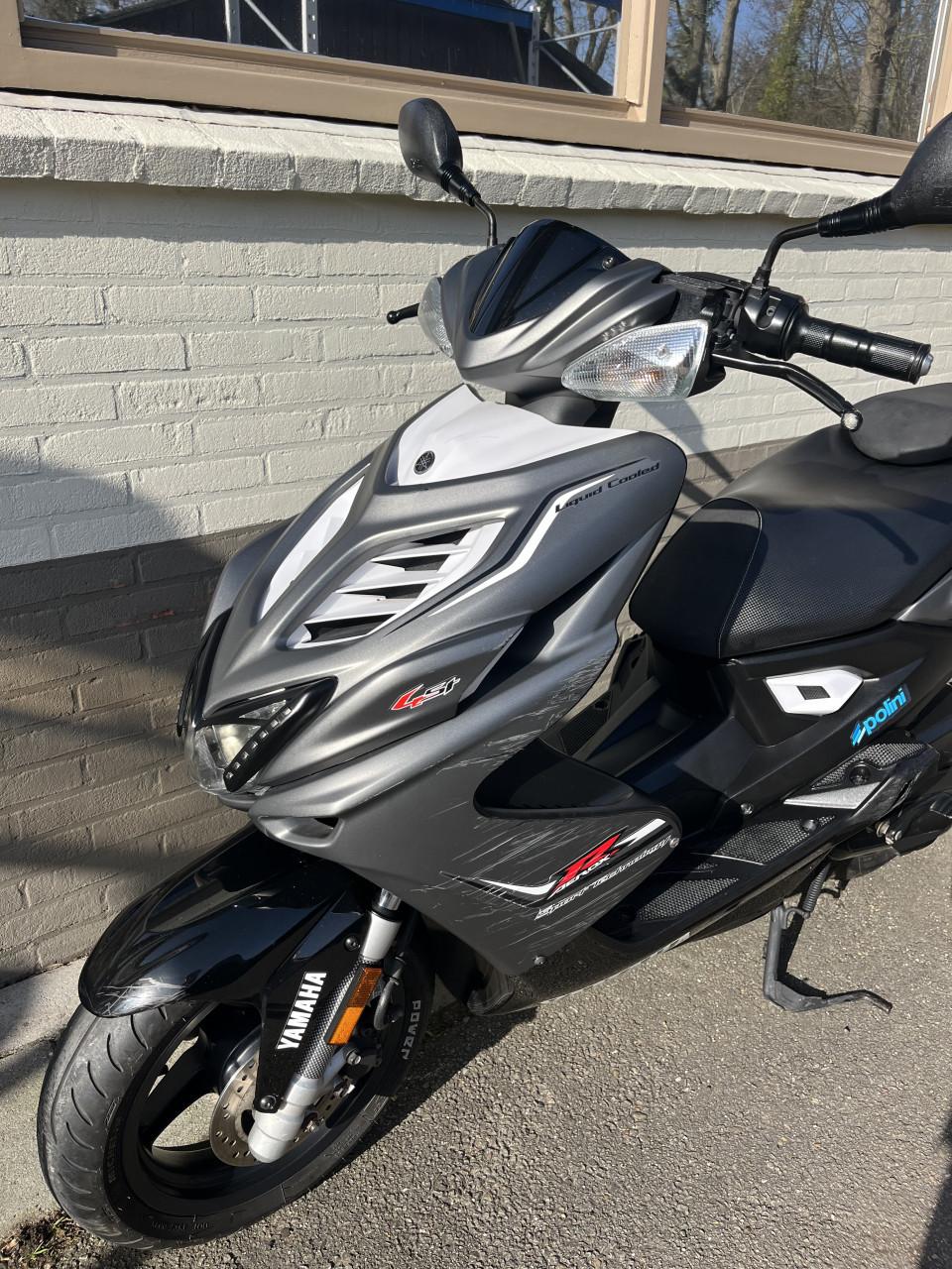 Yamaha Aerox NS50F 4takt