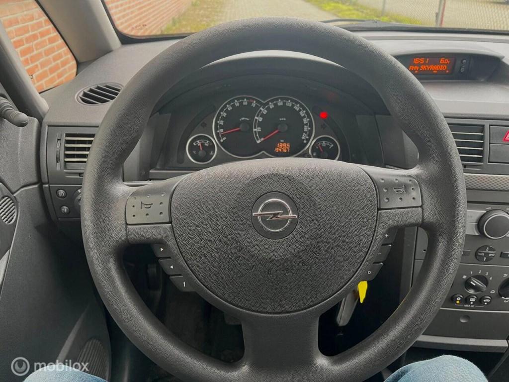 Opel Meriva 1.6-16v temptation | airco | nieuwe apk
