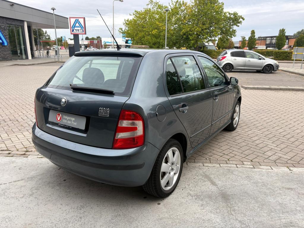 Skoda Fabia 1.4-16v equipe
