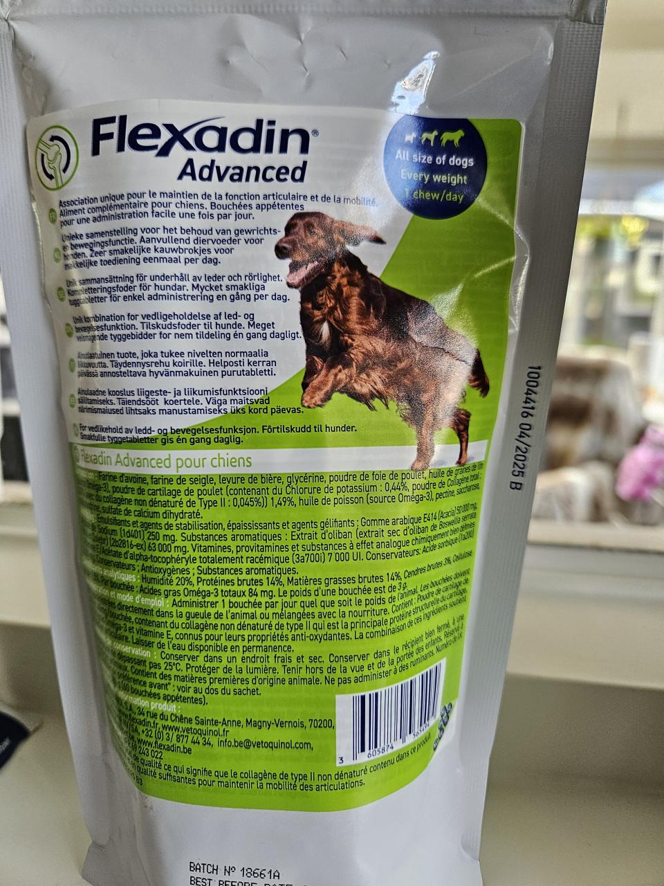 Glucosamine voor honden