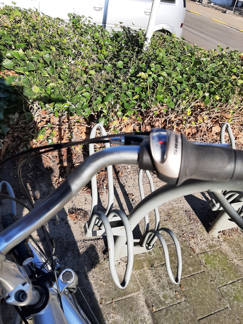 Te koop hoge heren fiets