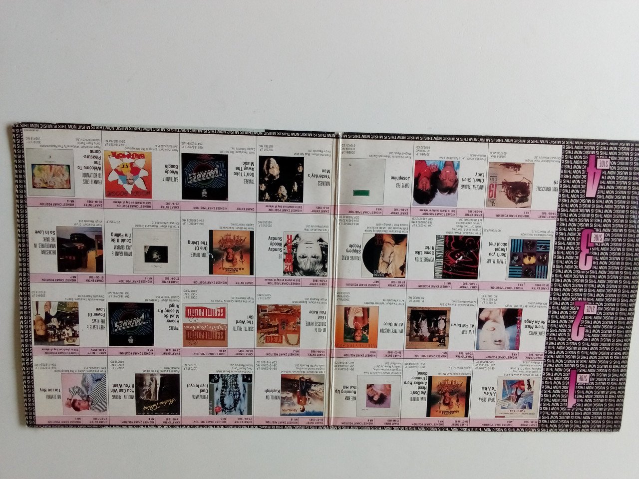 Set 4x jaren 80 vinyl lp