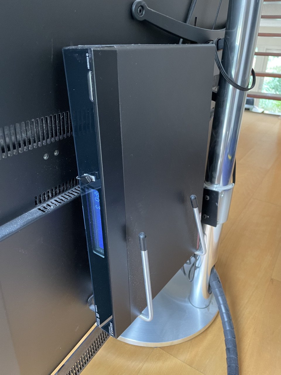 B&O BeoVision 10-40 +humax en dvdspeler