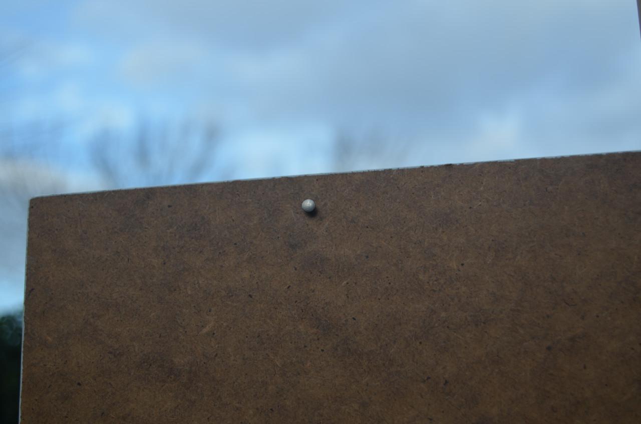 Aquarel skyline van Veere gemonogrammeerd.