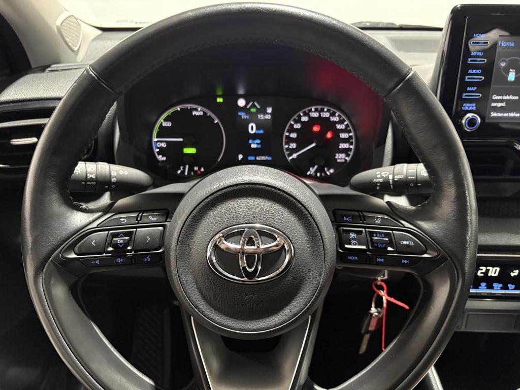 Toyota Yaris 1.5 hybrid active| stoel+ stuur verw| adap.cruise| camera