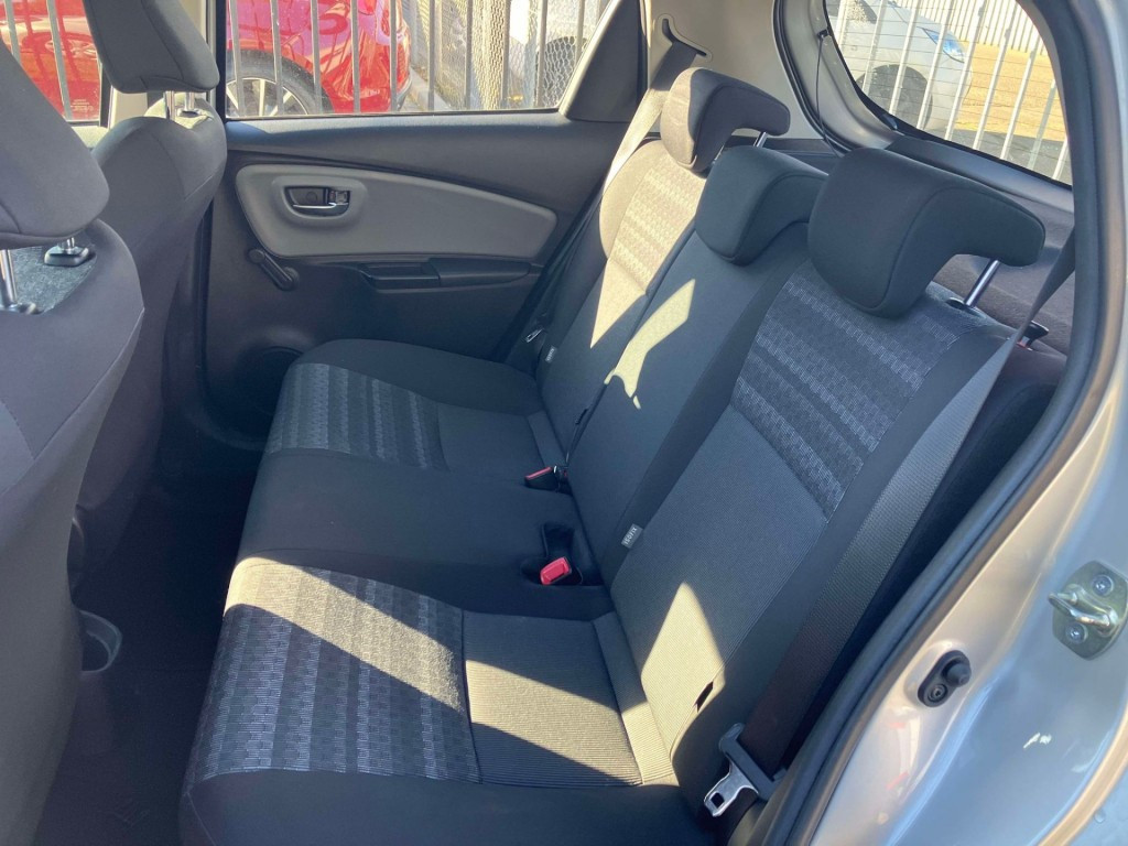 Toyota Yaris hybrid