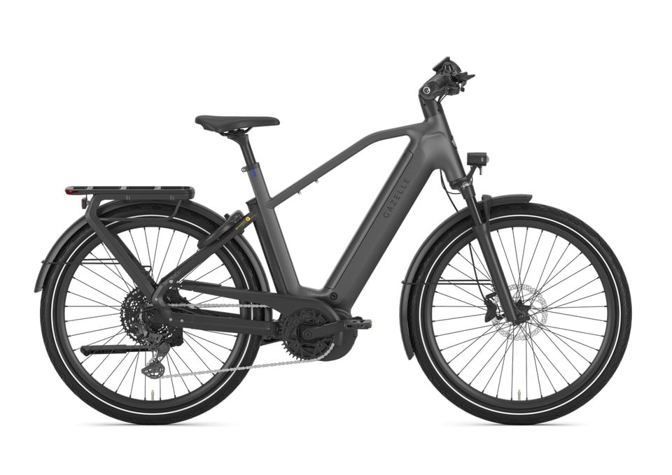 Nieuw de exclusieve Gazelle Eclipse T11 HMB met 750 Wh accu