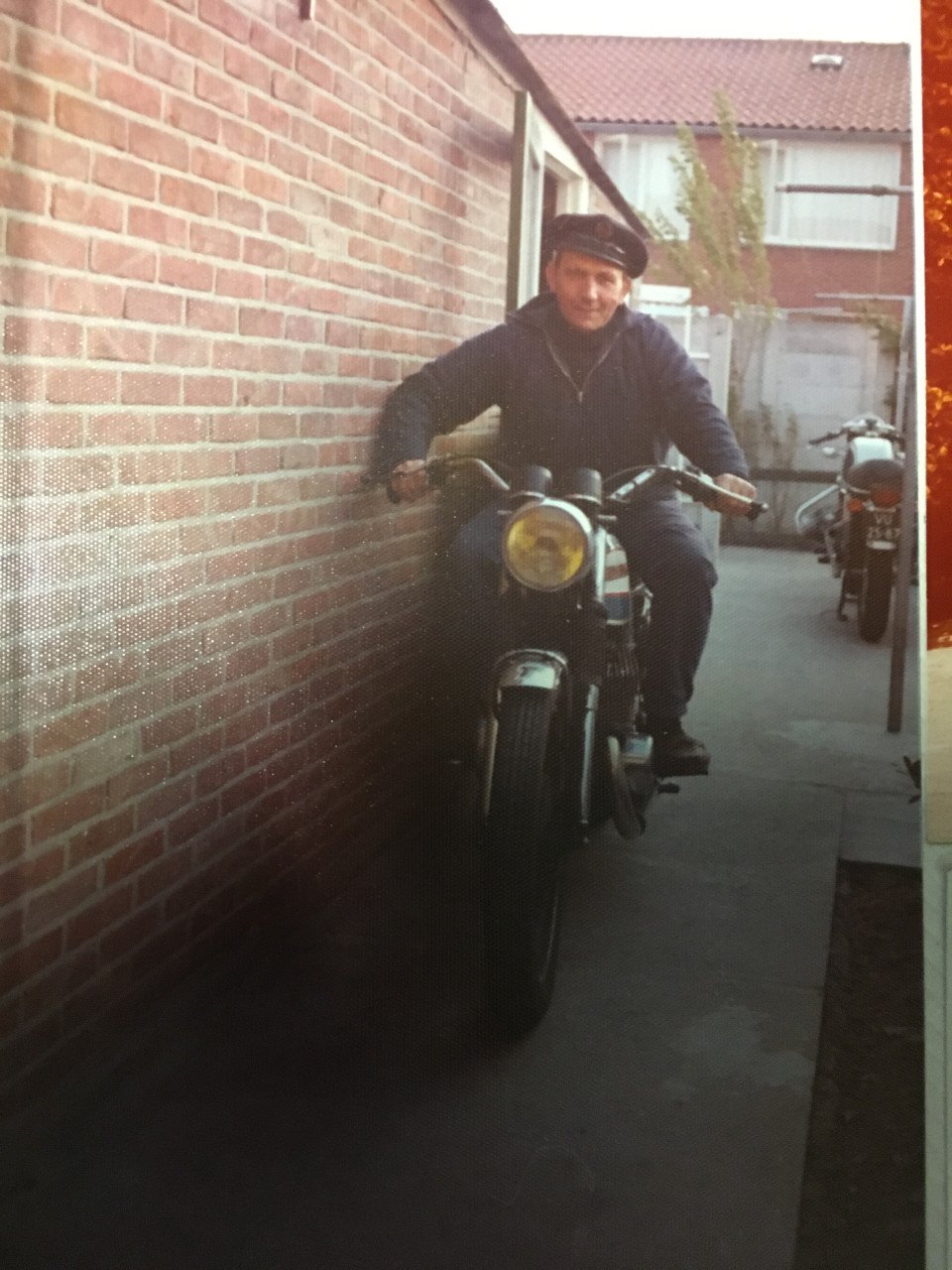 Honda 750 cb  zie ook de andere advertentie,s schilderijen Jac Caljouw