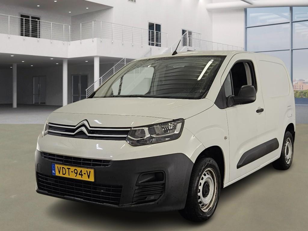 Citroen Berlingo van gb 1.5 bluehdi 75pk l1 control 3 zitplaatsen airco | b