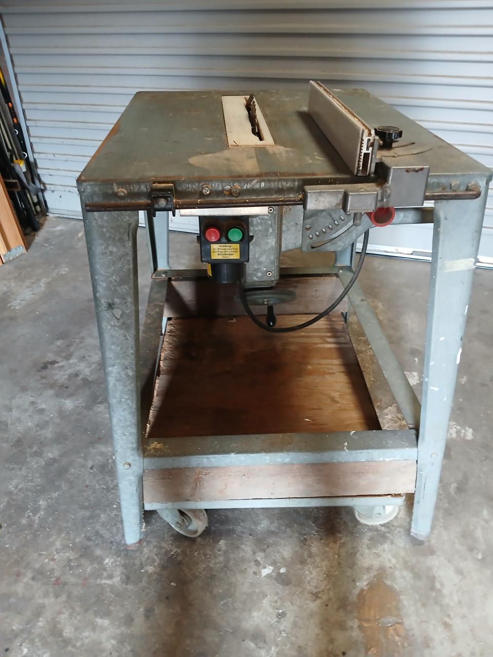 Zaagtafel