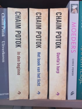 Boeken van Chaim Potok