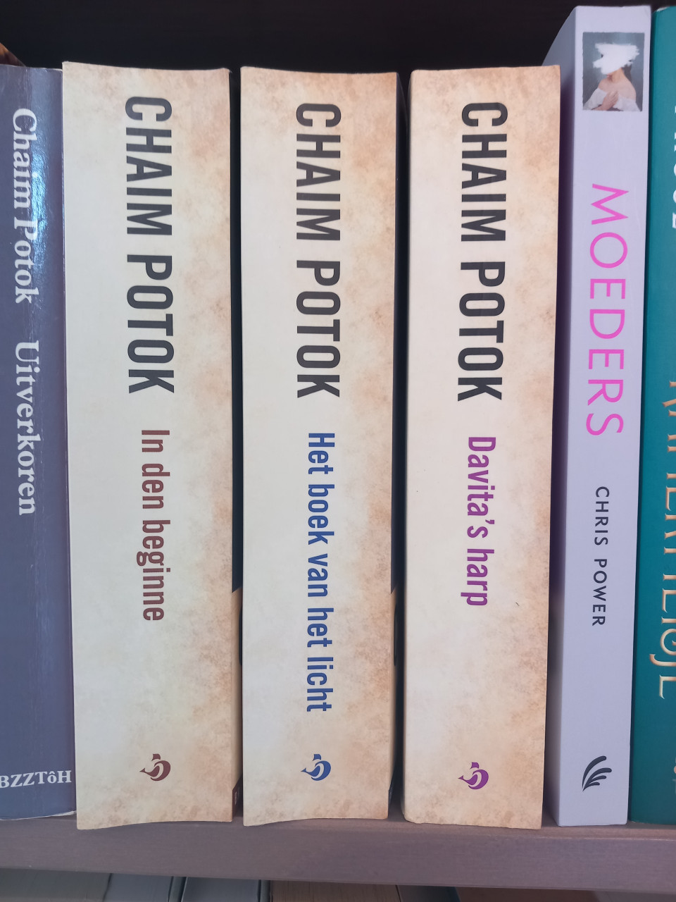 Boeken van Chaim Potok