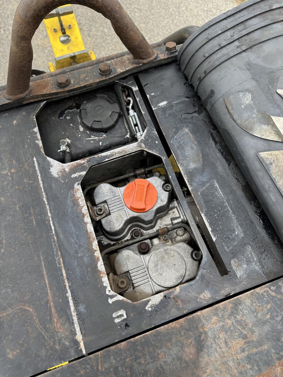 Wacker DPU 100-70 trilplaat