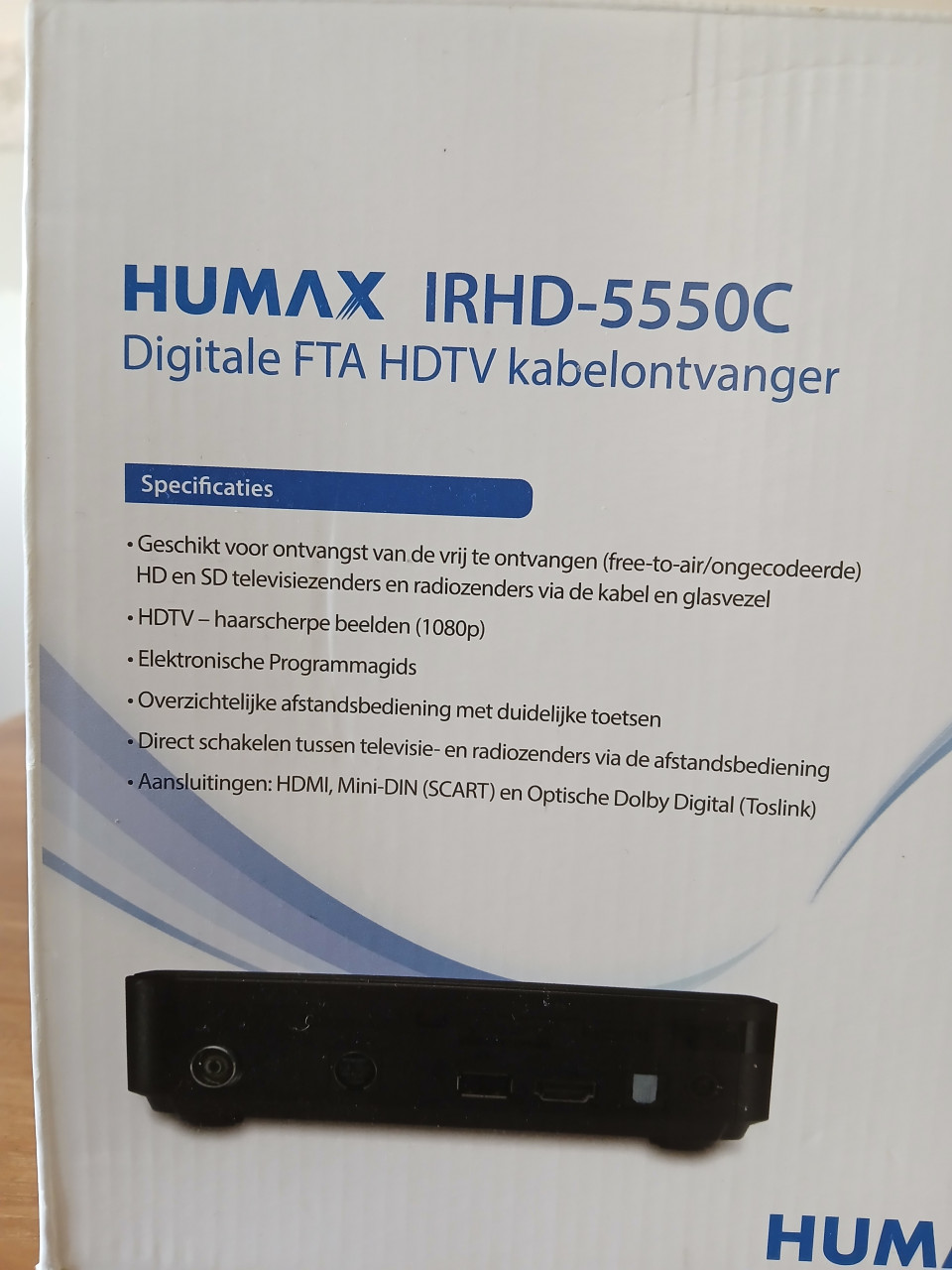 Humax IRHD-5550C Digitale kabelontvanger