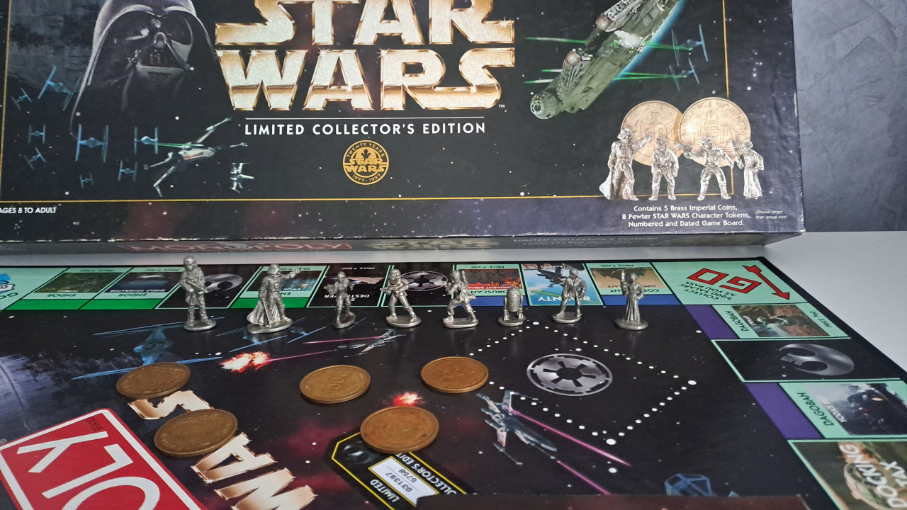 Monopoly Star Wars Limited collector edition