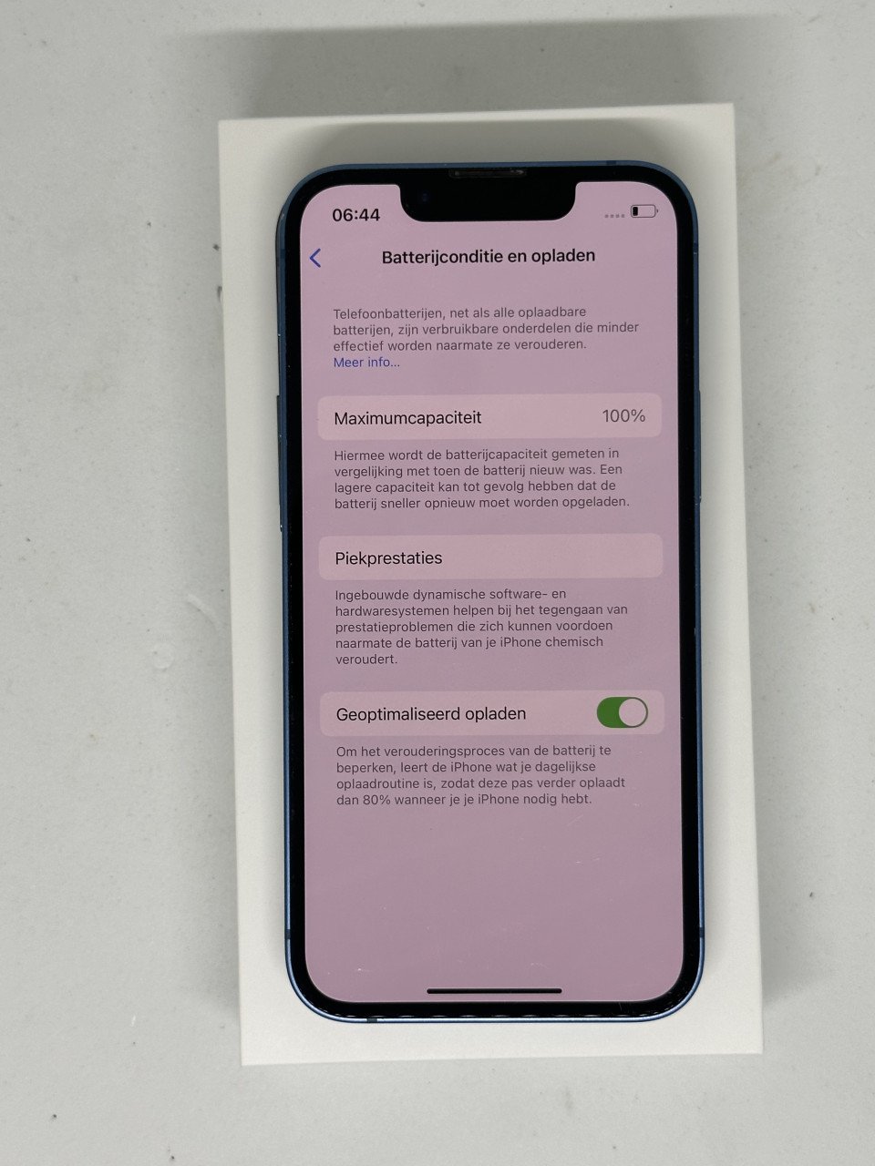 IPhone 13 Mini 128GB  100%