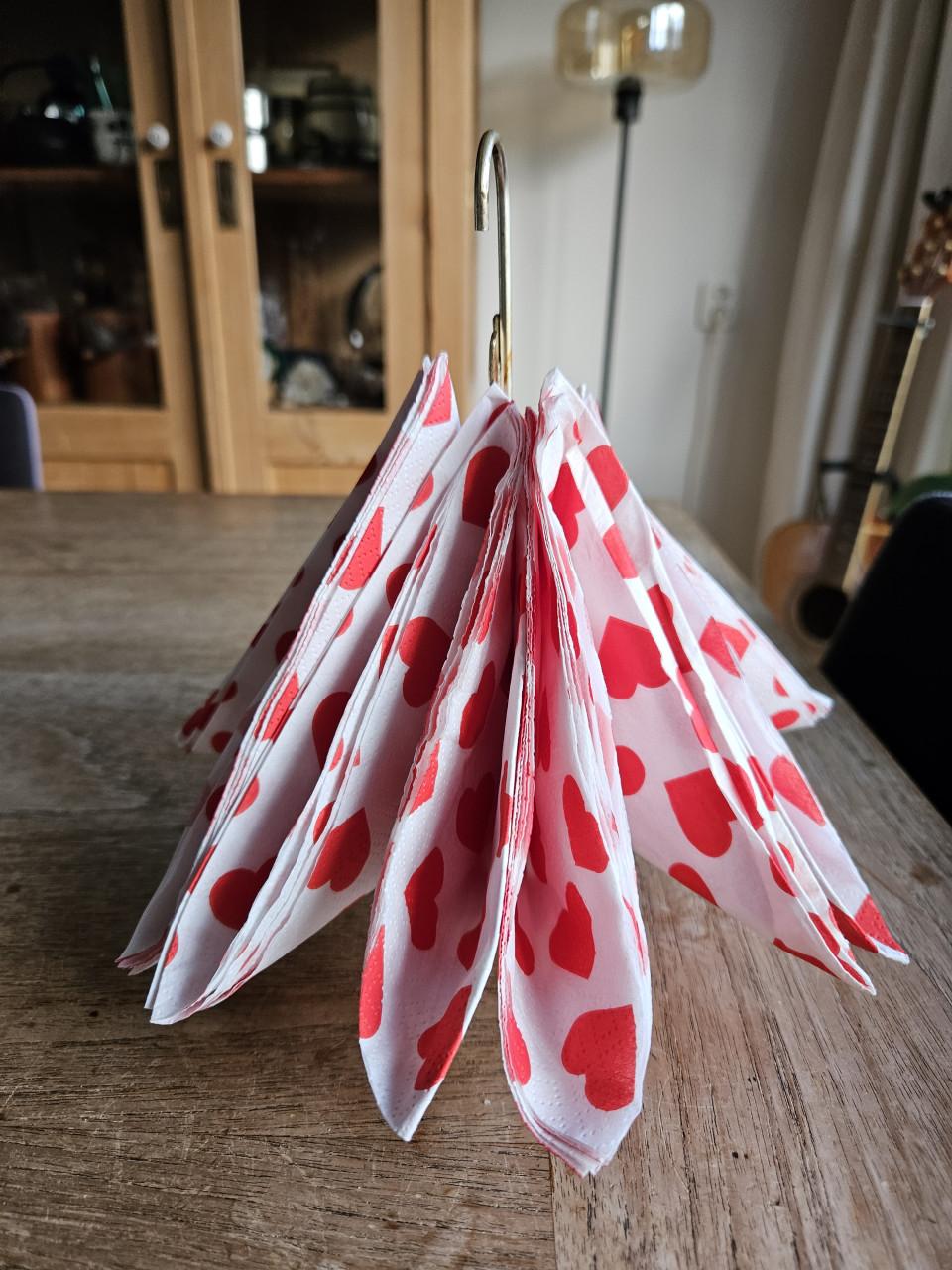 Prachtig vintage paraplu servethouder jaren 50, uit Vlissingen