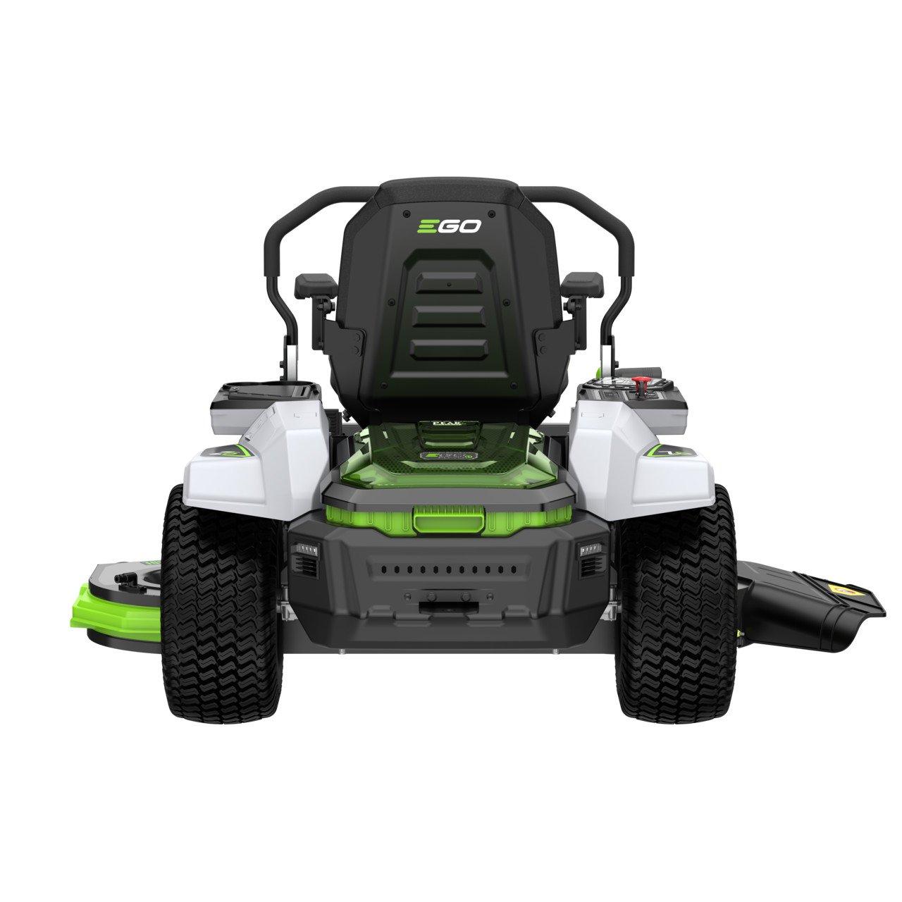 EGO zero turn zitmaaier 132cm