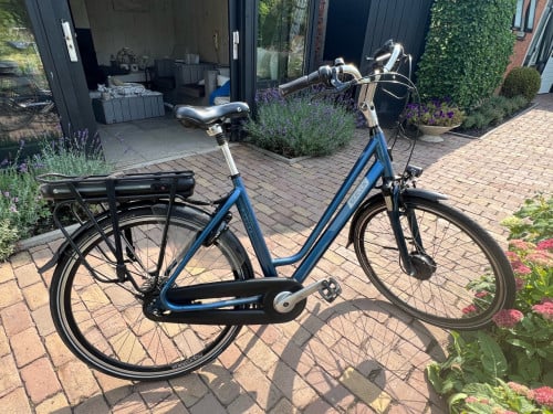 Electrische fietsen Stella en Sparta