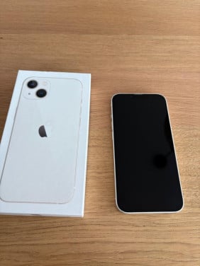 Iphone 13, 128gb wit