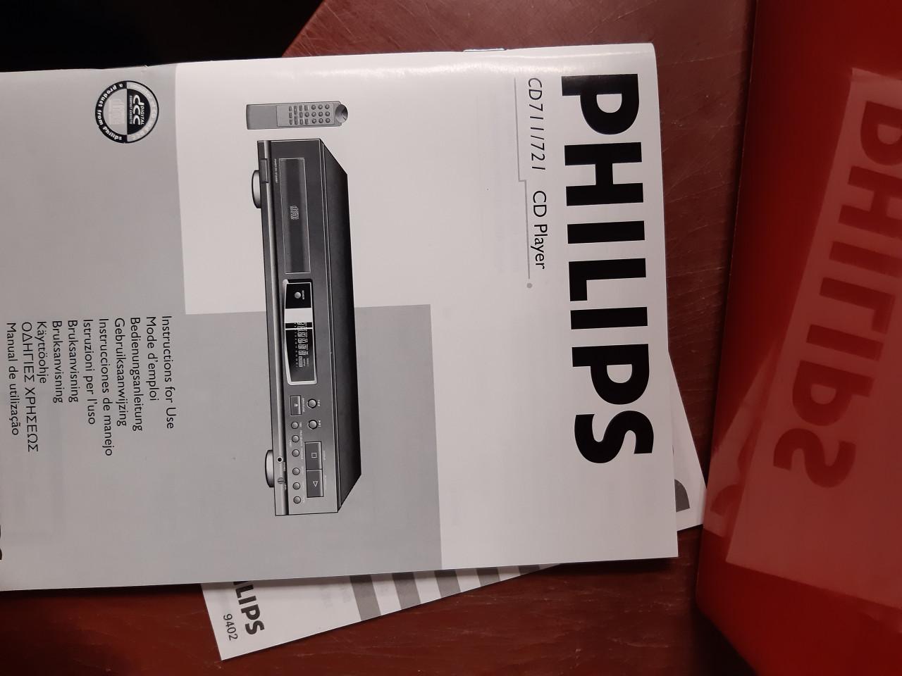 Philips Cd Speler