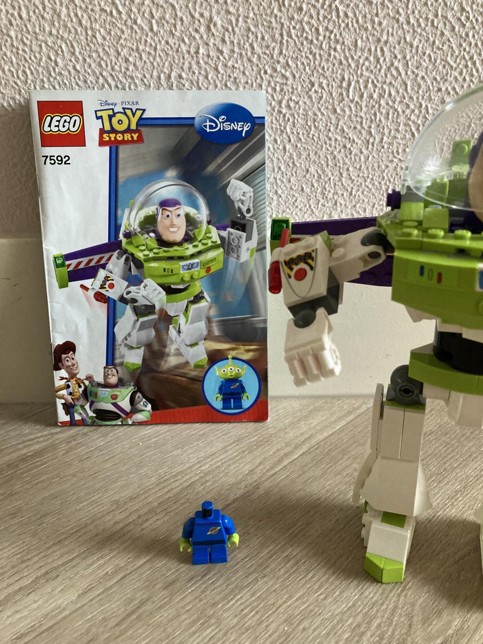 Lego 7592 BuZz Lightyear Disney Toy story