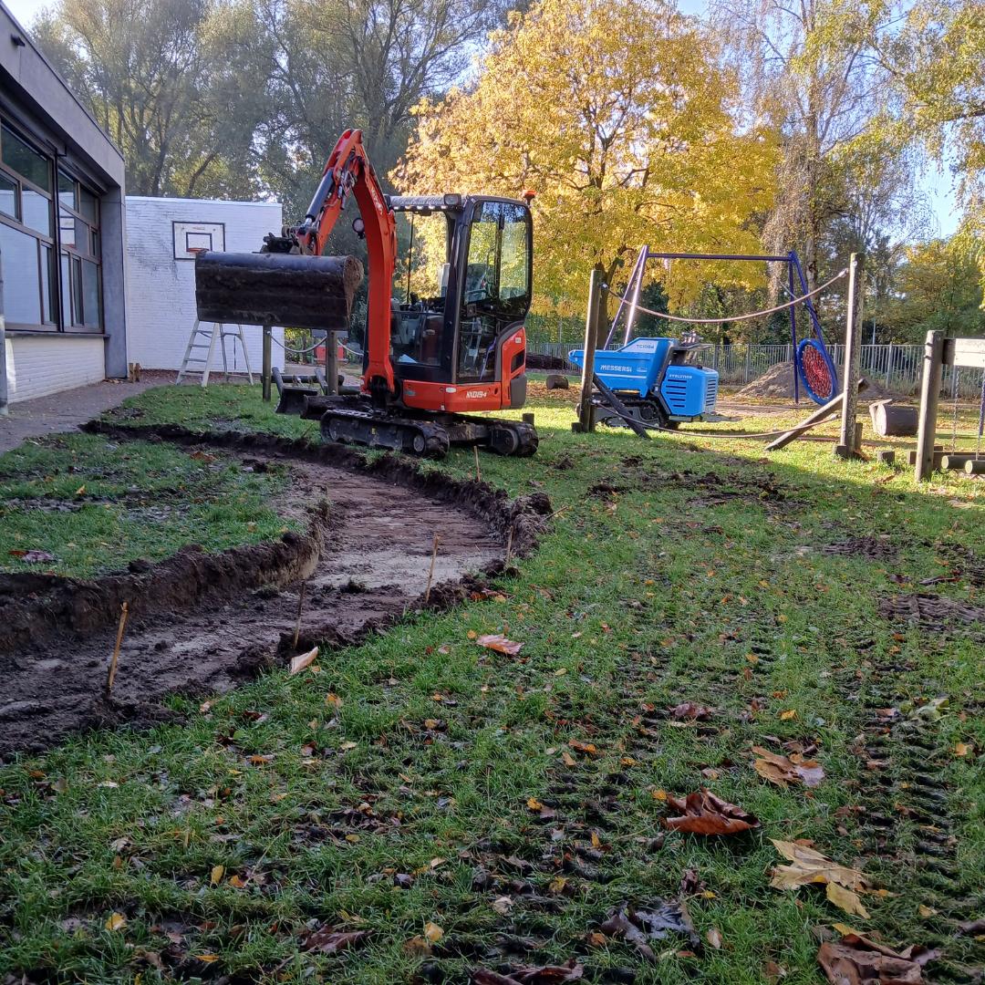 Tuin Uitgraven?