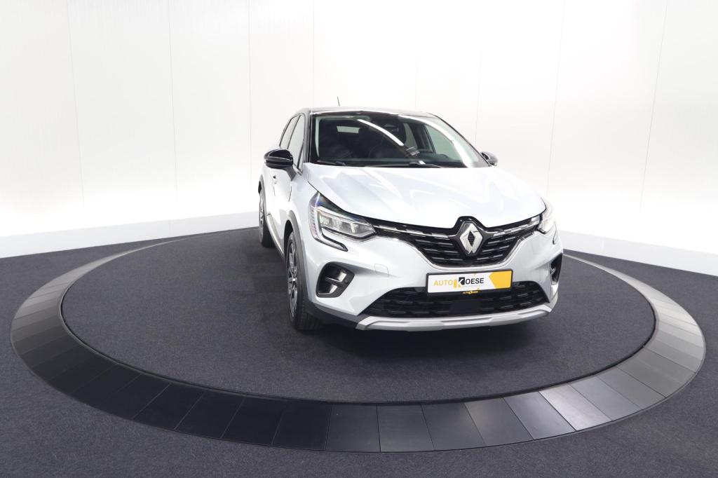 Renault Captur mild hybrid 140 intens | trekhaak | camera | apple carplay |