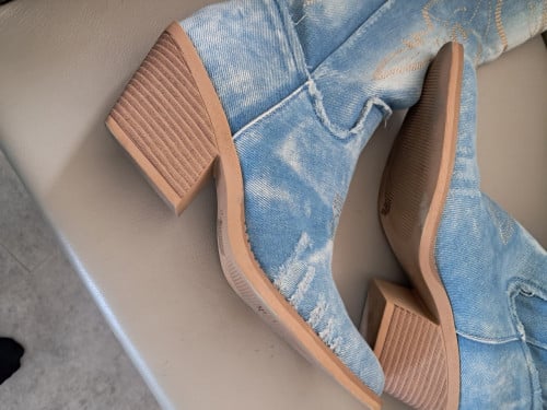Jeans Laarzen