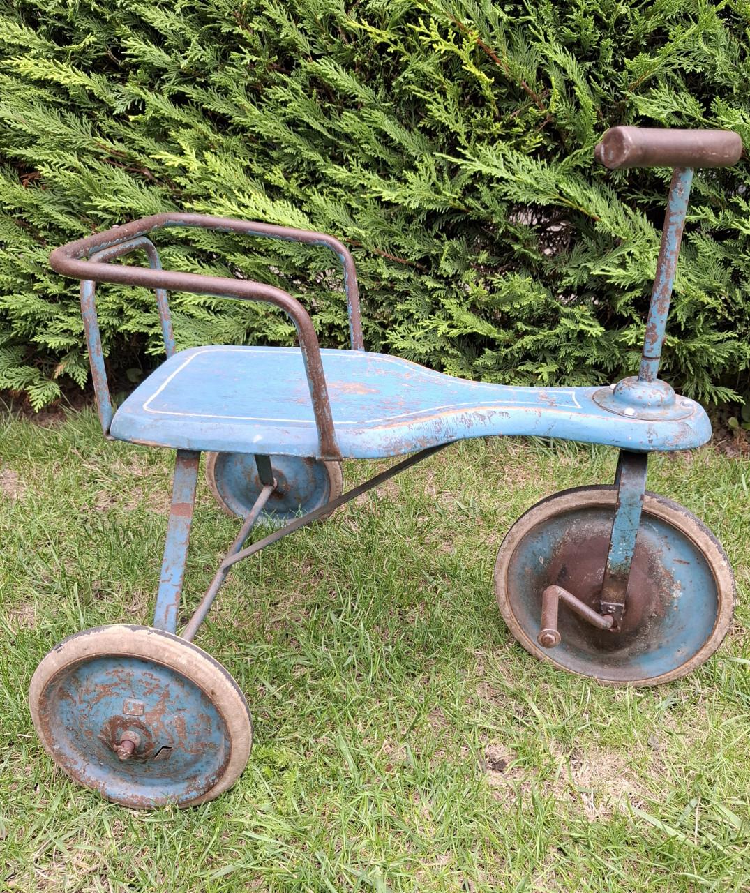 Vintage driewieler