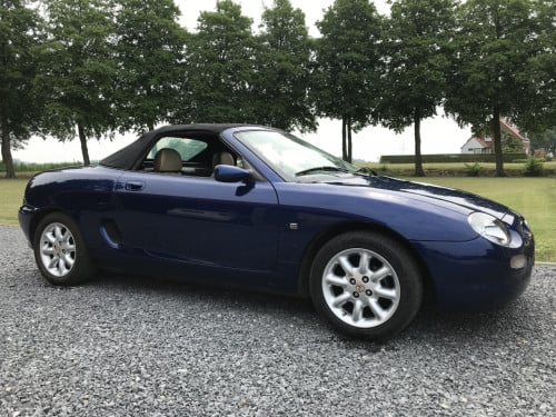 MG F