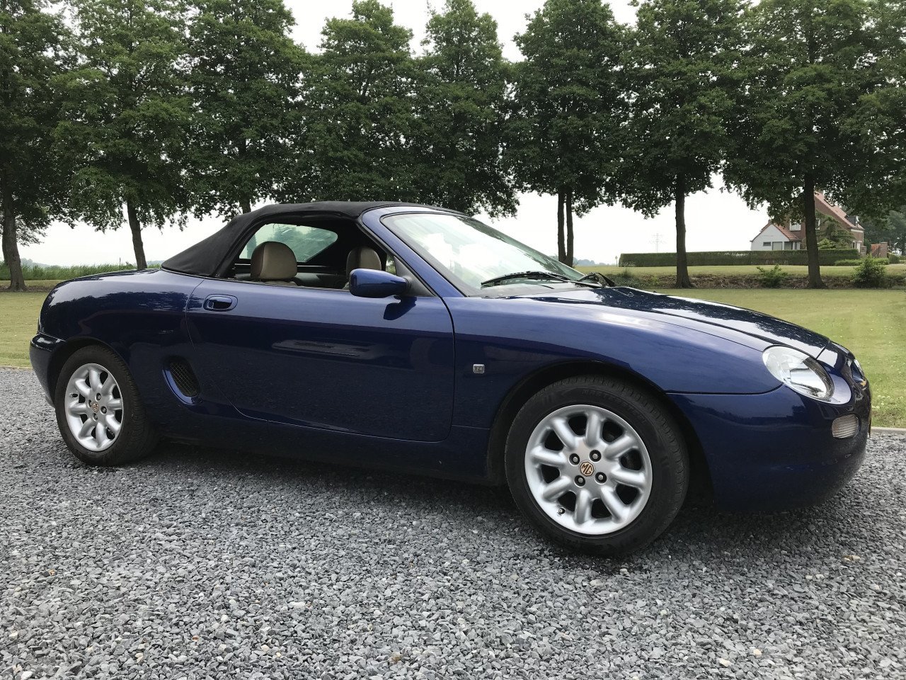 MG F