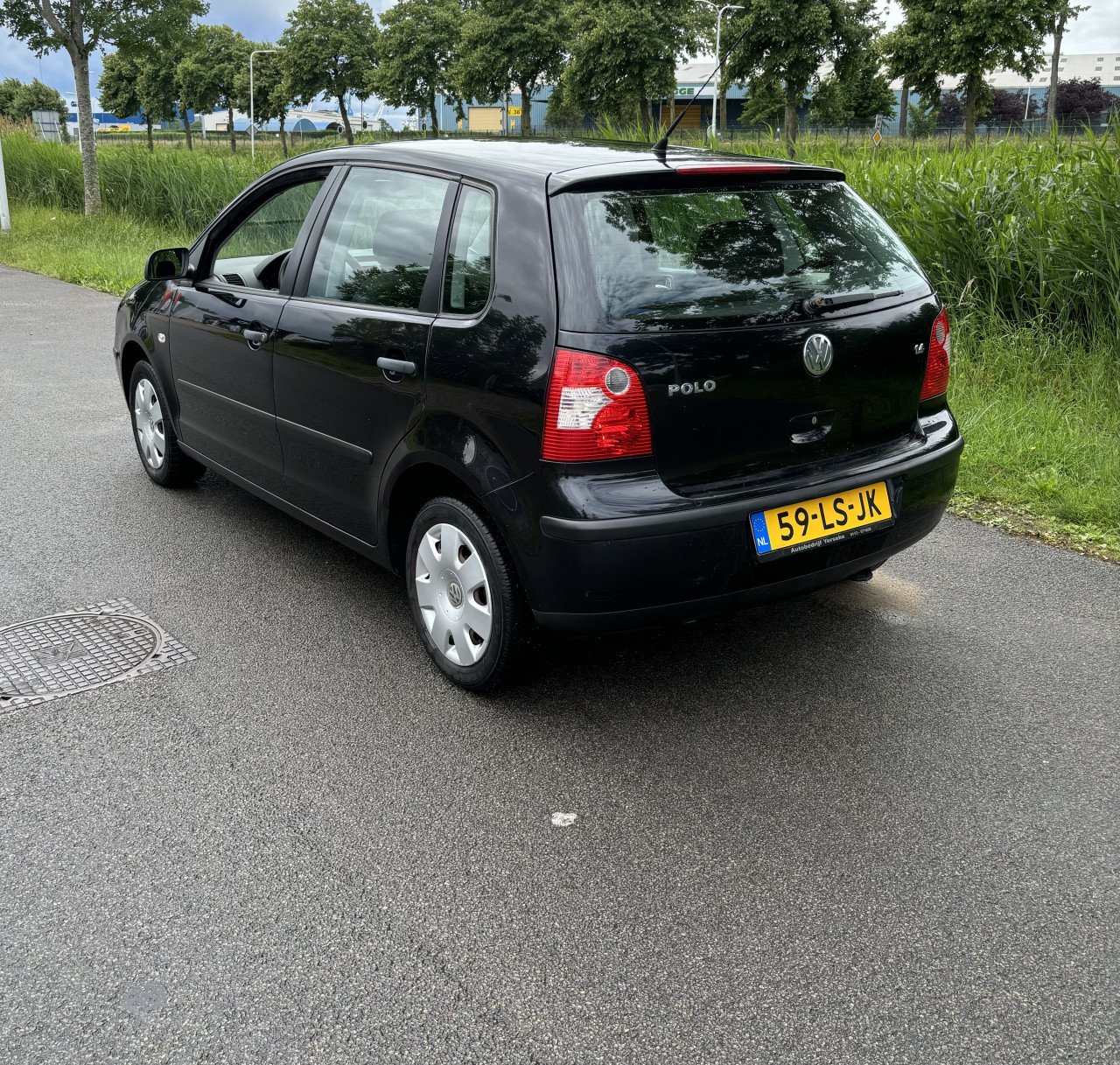 Volkswagen polo met een voljaar apk!