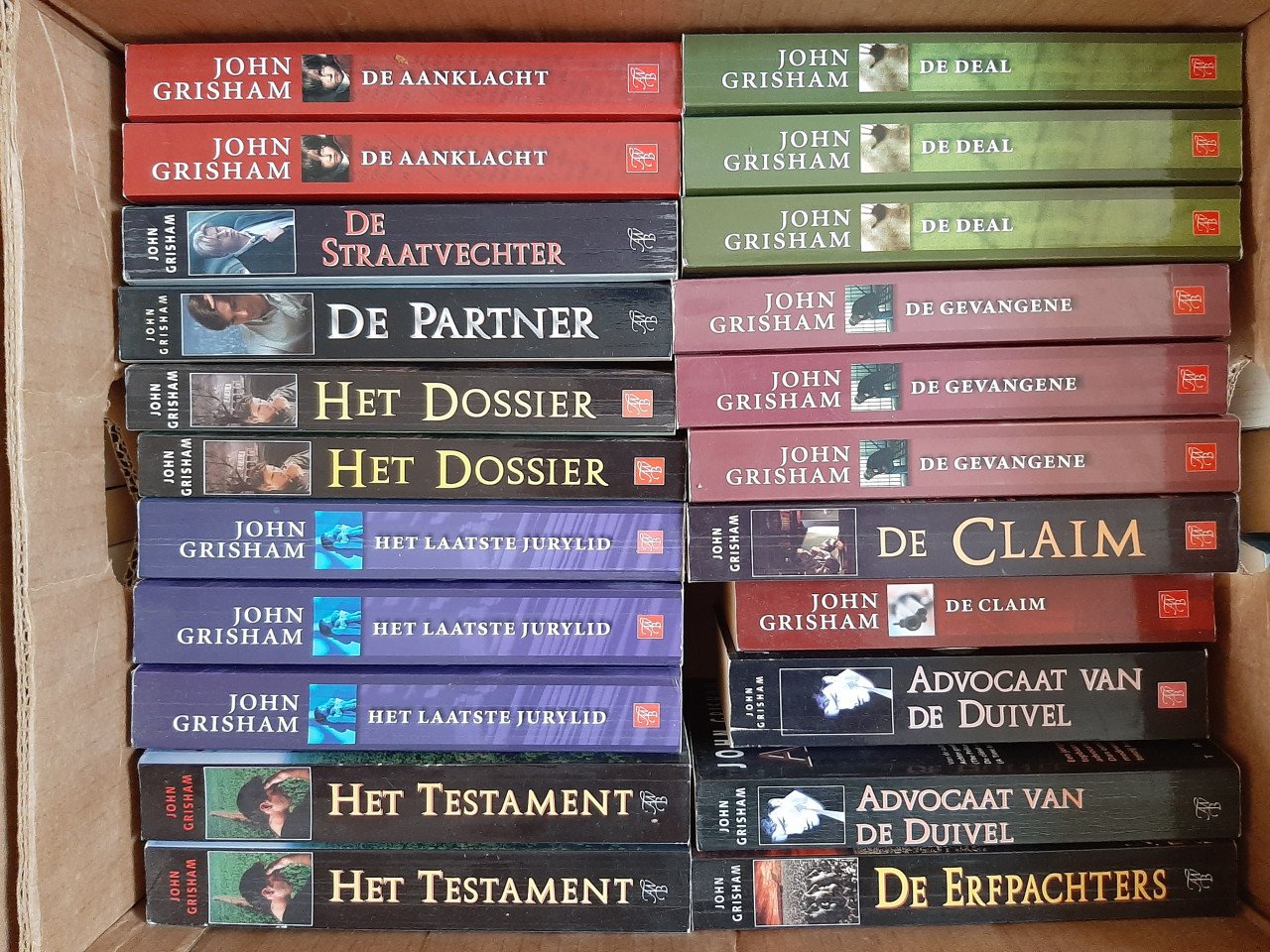 Boeken 2 euro per stuk