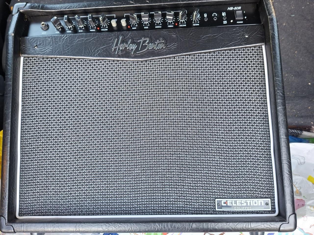 Gitaarversterker HB 80R CELESTION