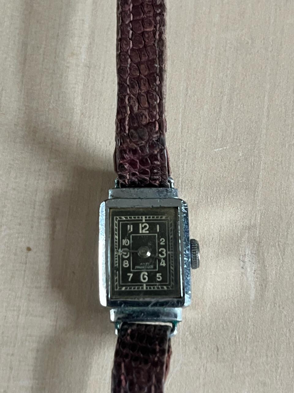 Verzameling artdeco horloges