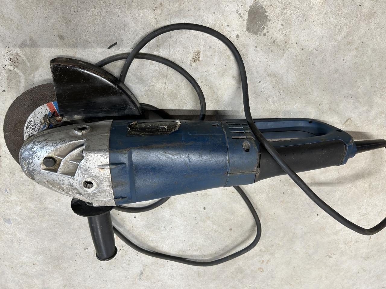 Slijptol 230 mm 2000W