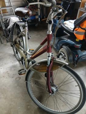 Batavus sportfiets 14 versnellingen