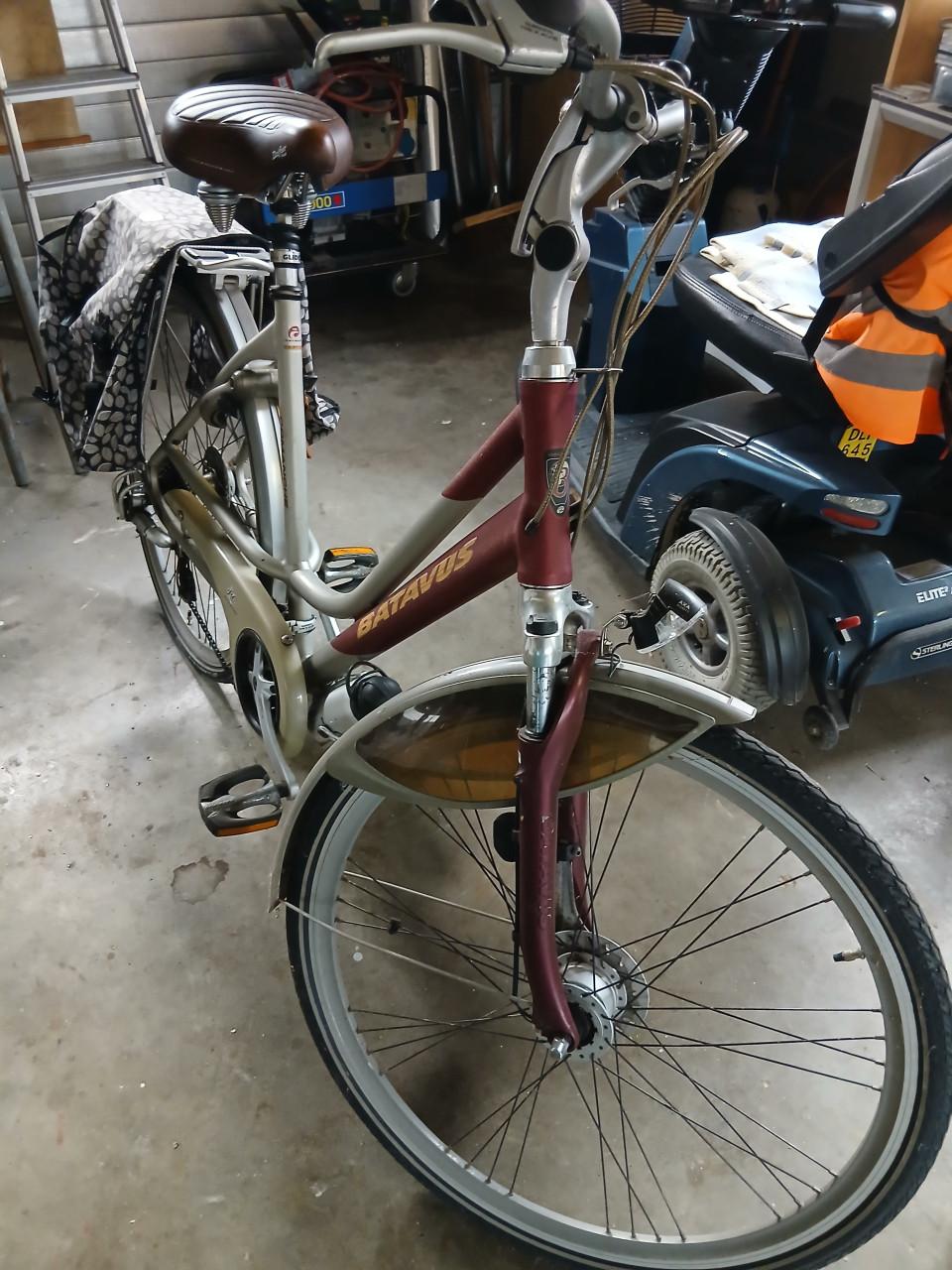 Batavus sportfiets 14 versnellingen