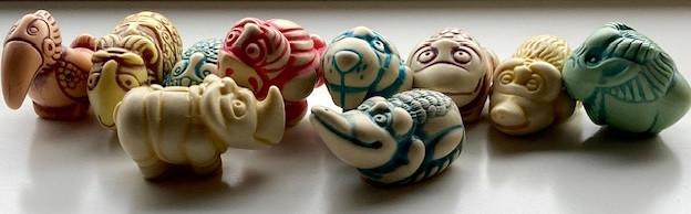 Leuke kleine speeltjes en hebbedingetjes